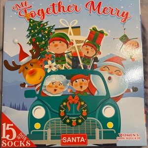 Sanita Festive Holiday Socks Set